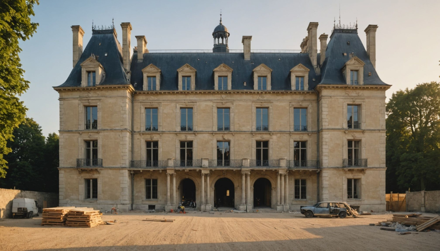 Learn how renovating a french chateau can transform your investment