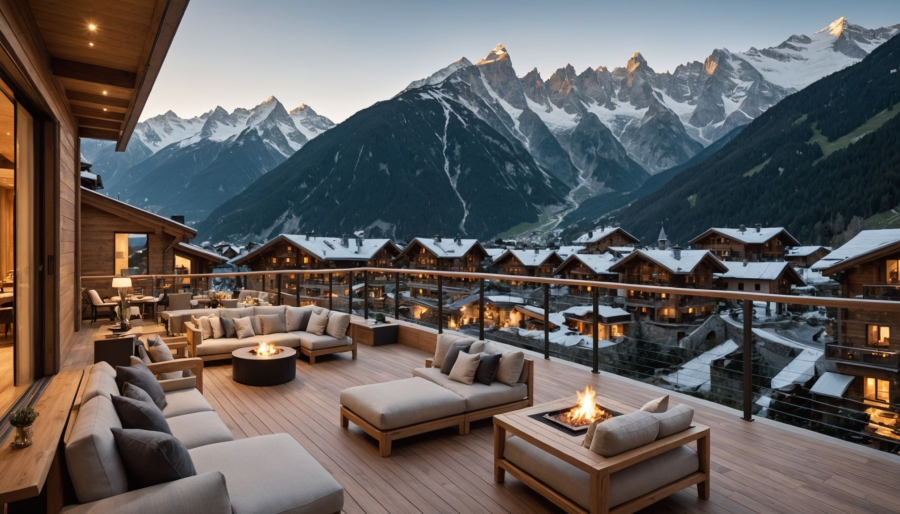 The best areas for luxury apartments in chamonix-mont-blanc